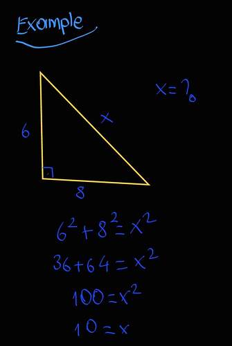 Pythagorean example