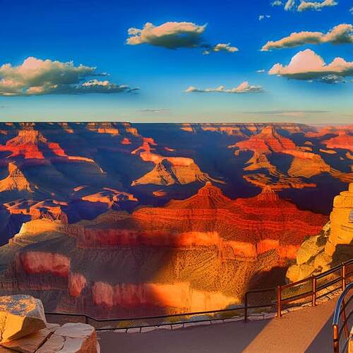 most view the grand canyon nyt